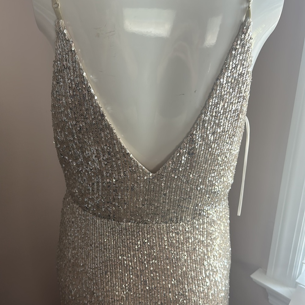 Sequin Gown - image 3